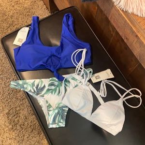 Zaful 3 piece bikini set